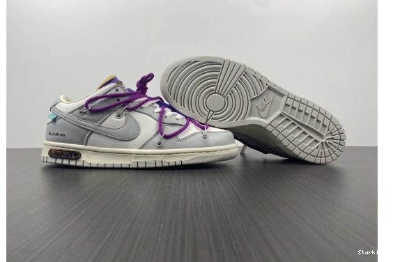 Low Lot O-W Dunk DM1602-111 Nike 28 0909